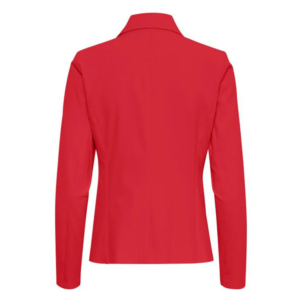 Jillian blazer high risk red