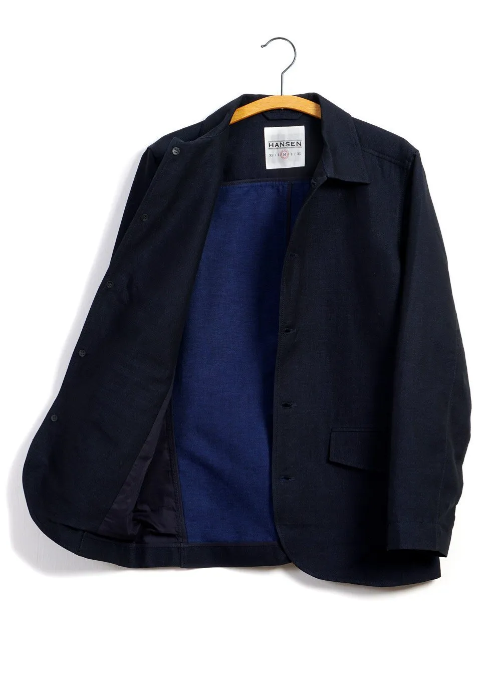 JOHANNES | Casual Blazer Jacket | 3-Tone Blue