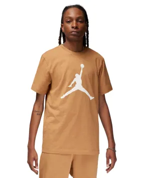 Jordan maglietta manica corta da uomo Jumpman CJ0921-231 marroncino