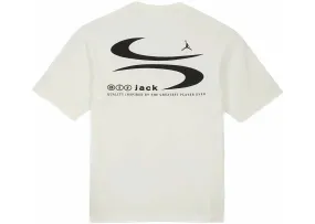 Jordan x Travis Scott T-shirt White