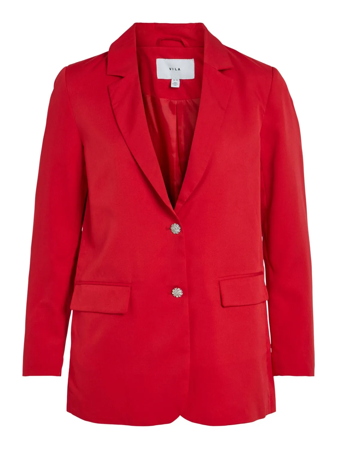 Kammas Deco Loose Blazer (Barbados Cherry)