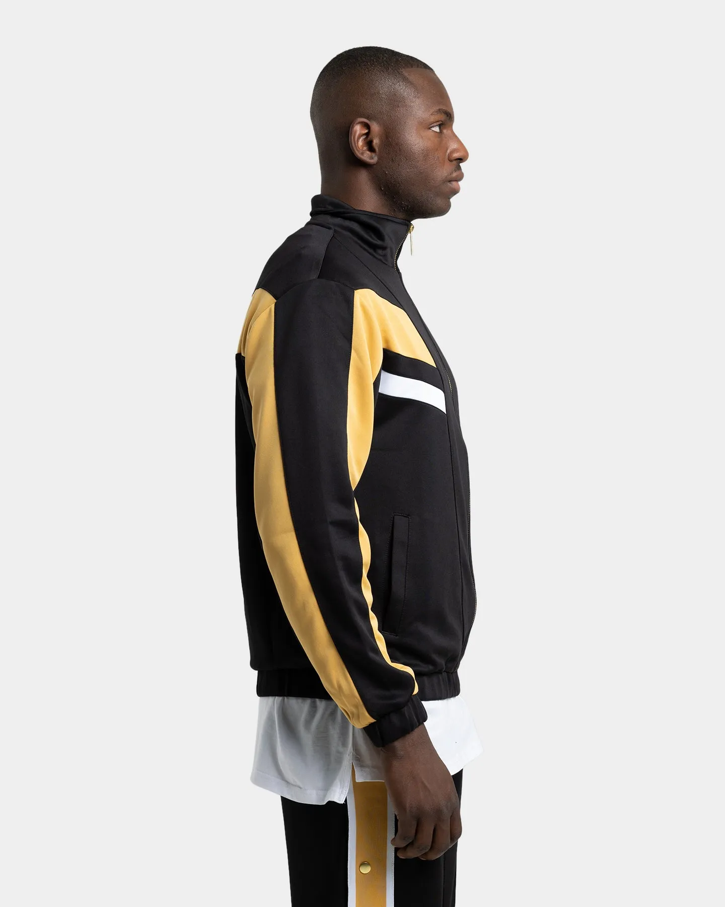 Karl Kani OG Block Track Jacket Black