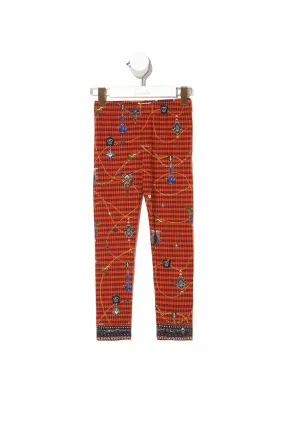 KIDS LEGGINGS 12-14 POETIC ANARCHY