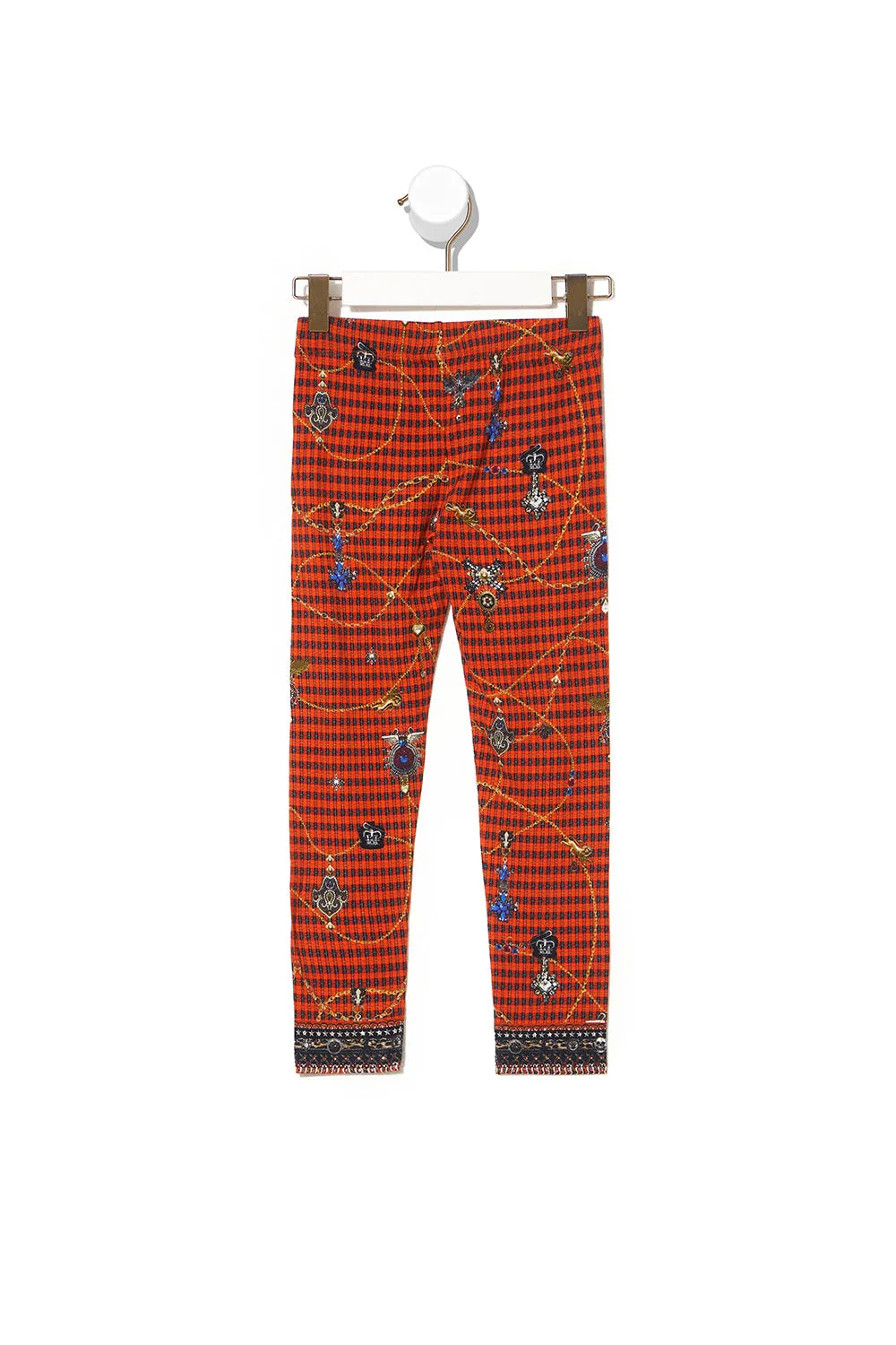 KIDS LEGGINGS 12-14 POETIC ANARCHY