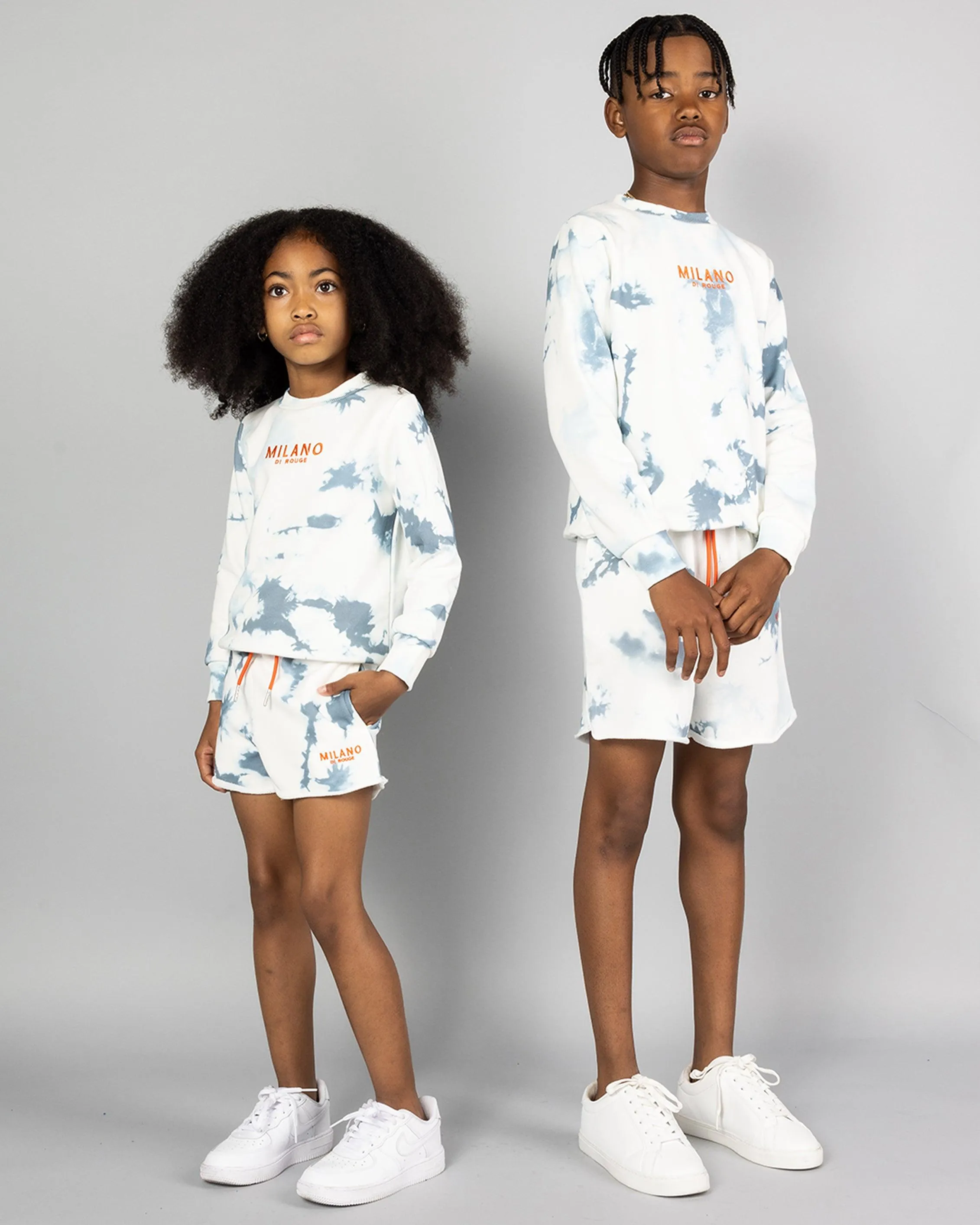 Kids Summer Signature Fleece Sweatshirt (Limited Edition Colors)