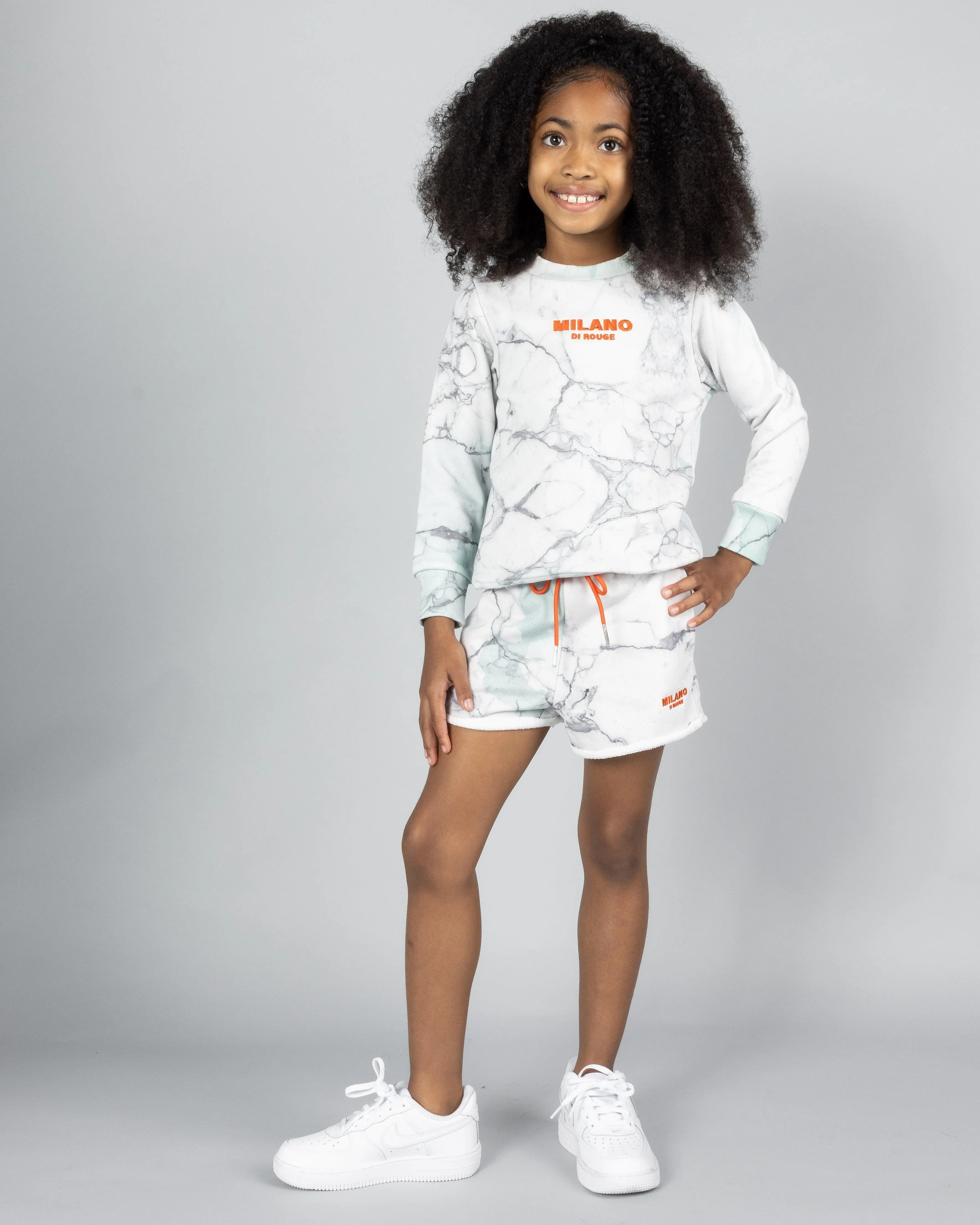 Kids Summer Signature Fleece Sweatshirt (Limited Edition Colors)