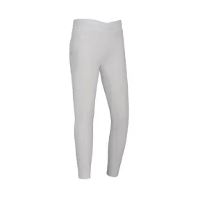 KL Girl's F-Tec 2 Full Grip Riding Tights Kemmie White