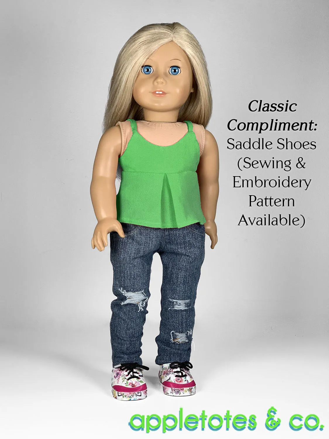 Kylee Top 18 Inch Doll Sewing Pattern