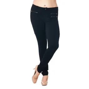 LA Society Active Wear Women's Black Leggings