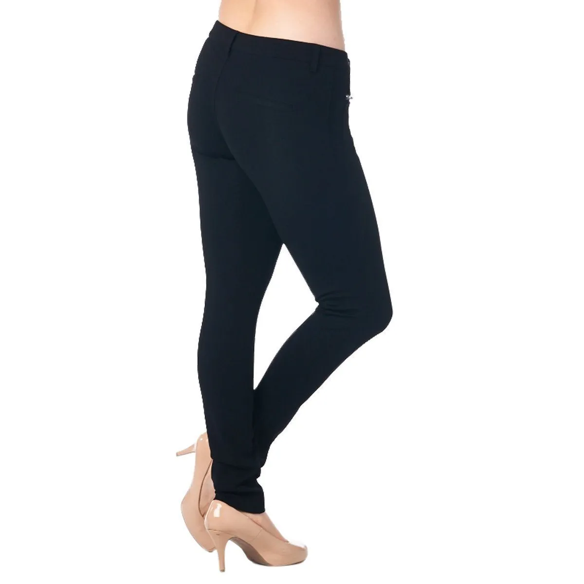 LA Society Active Wear Women's Black Leggings