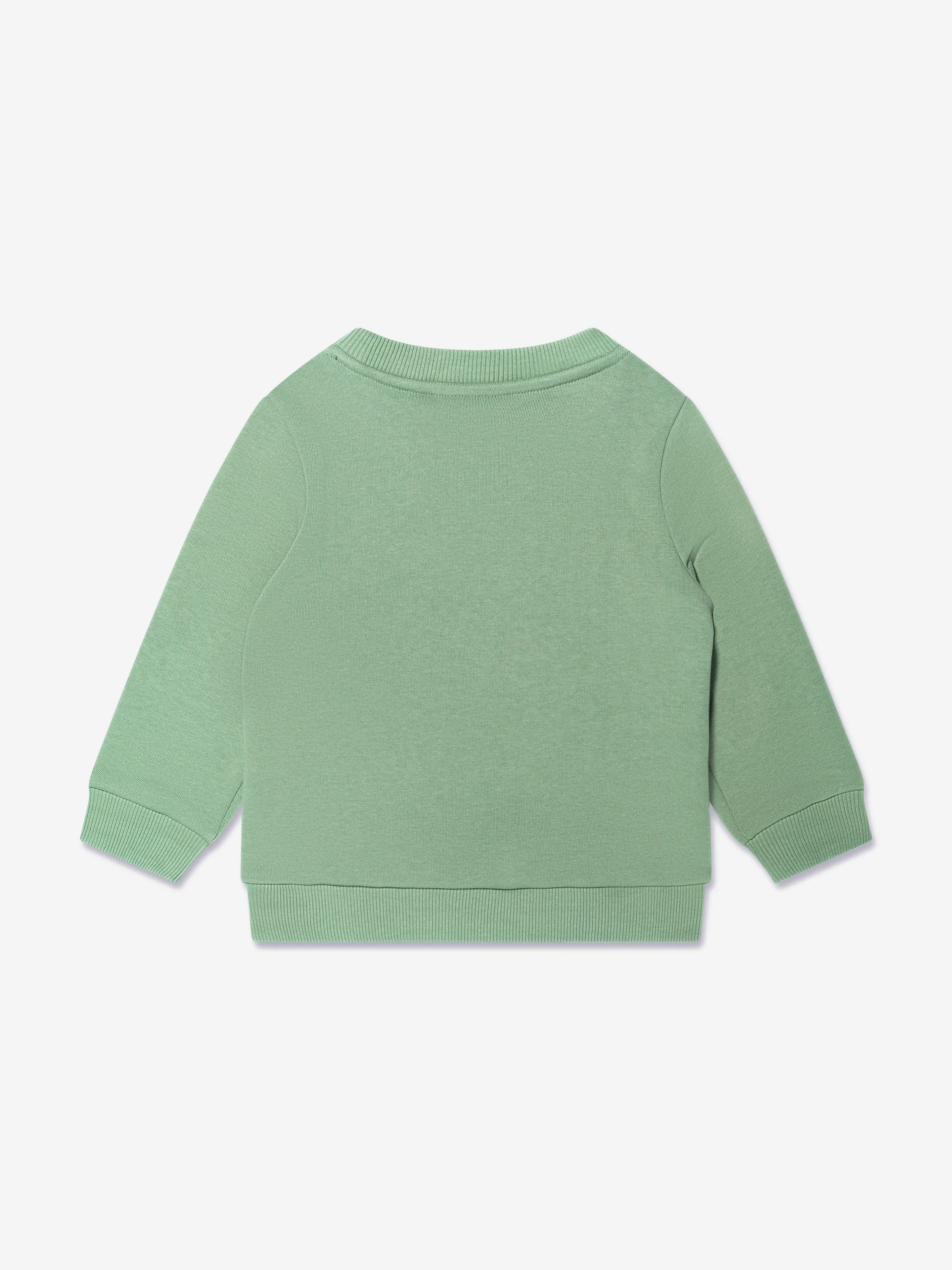 Lacoste Kids Logo Sweatshirt in Green