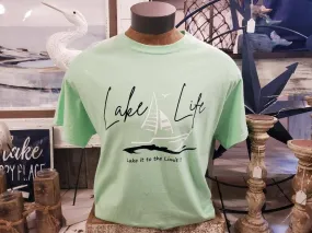 Lake Life Sailboat T-Shirt