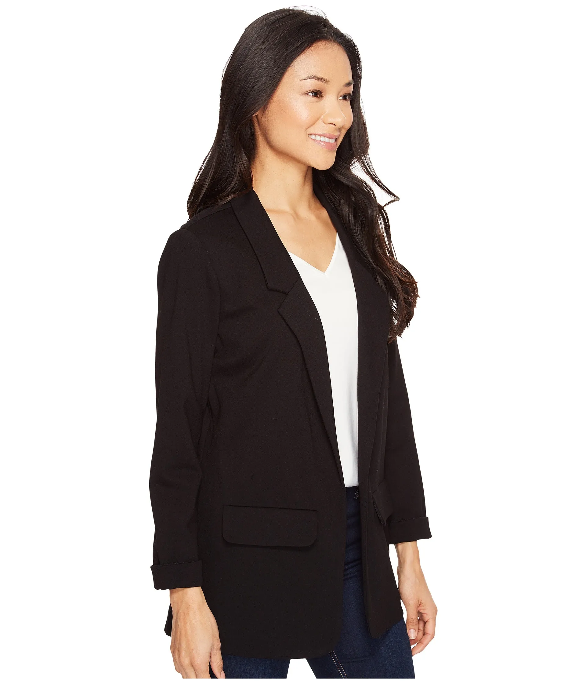 Liverpool Boyfriend Blazer -Black