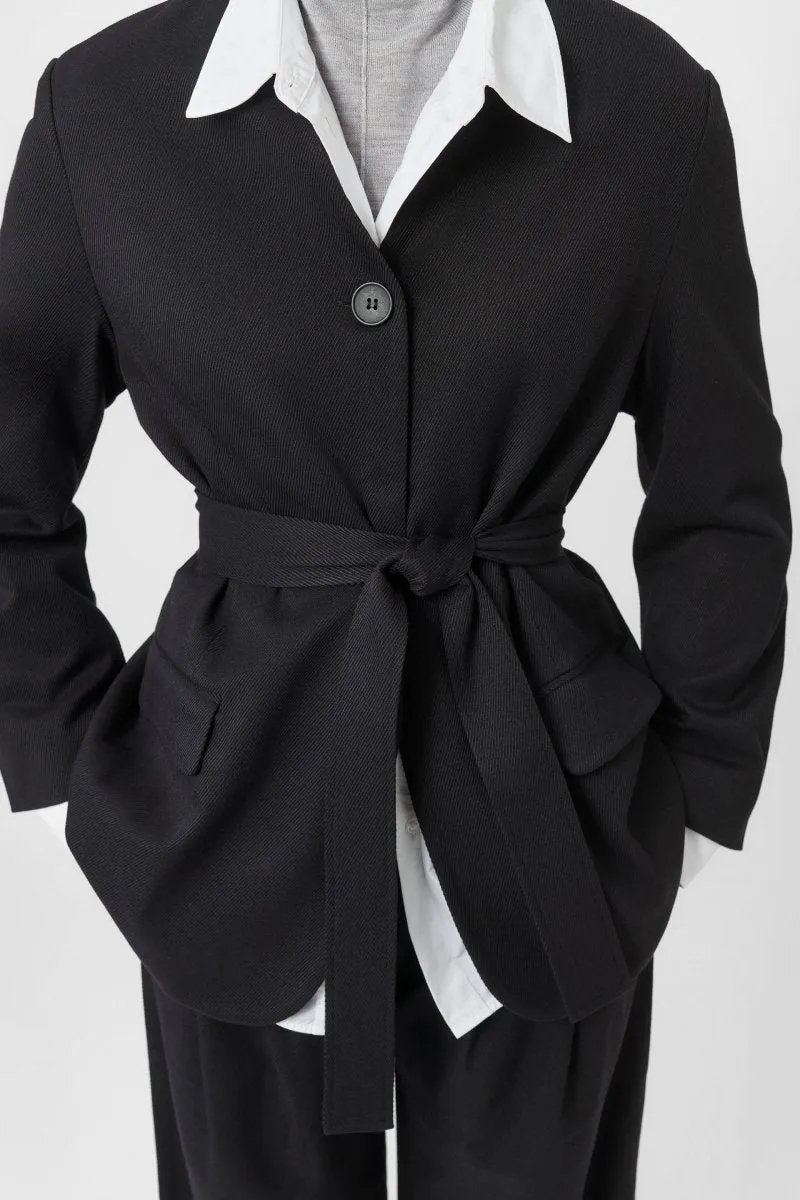 Lovechild1979 Maisa Blazer Black