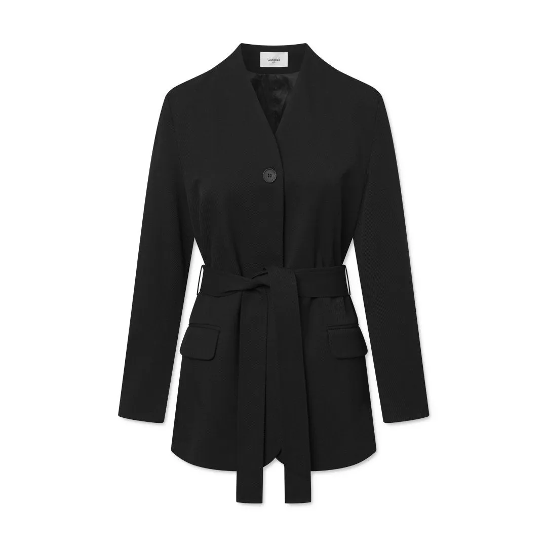 Lovechild1979 Maisa Blazer Black