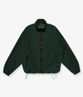 LQQK Studio/NYLON TRACK JACKET (GREEN)