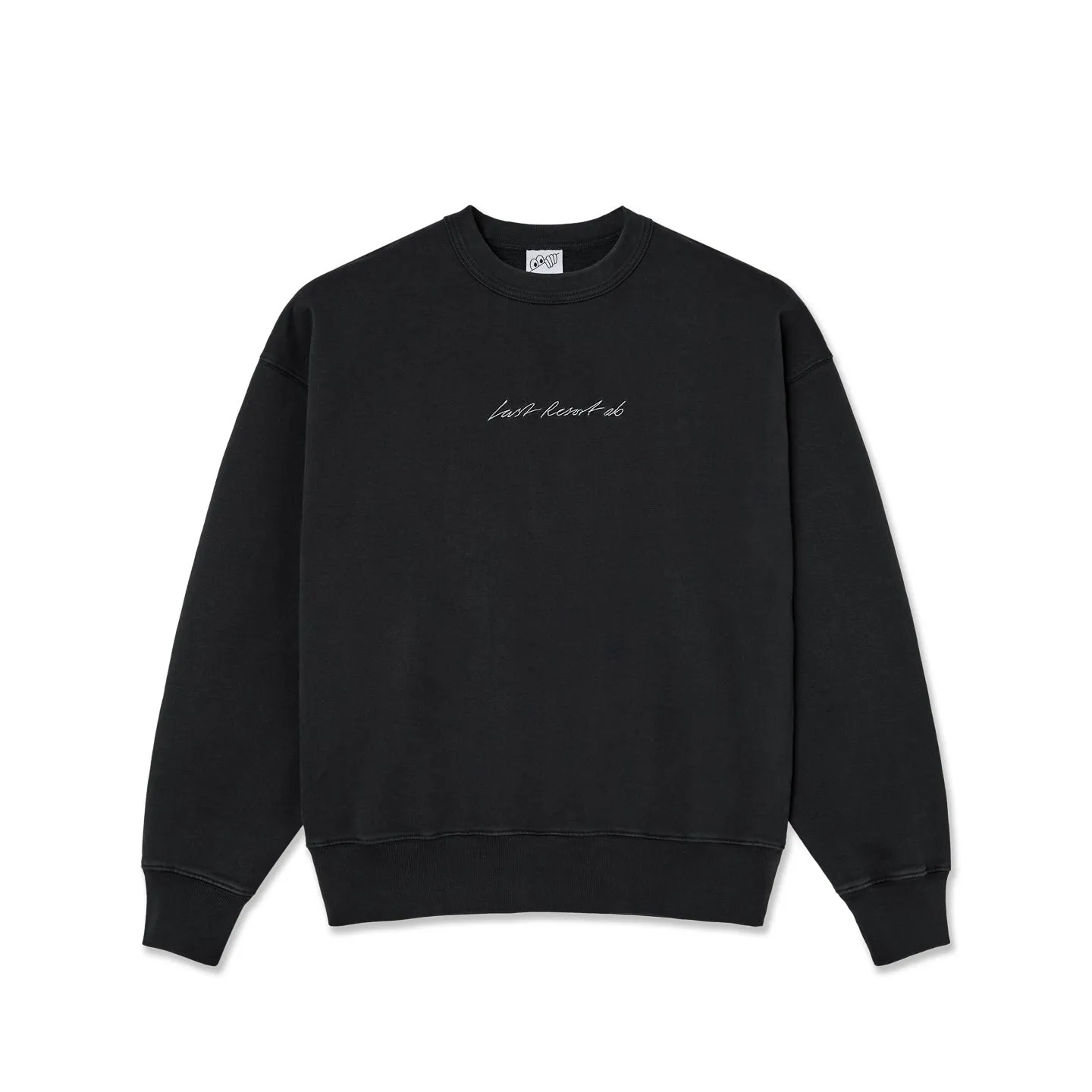 LR Signature Sweater (Washed Black)