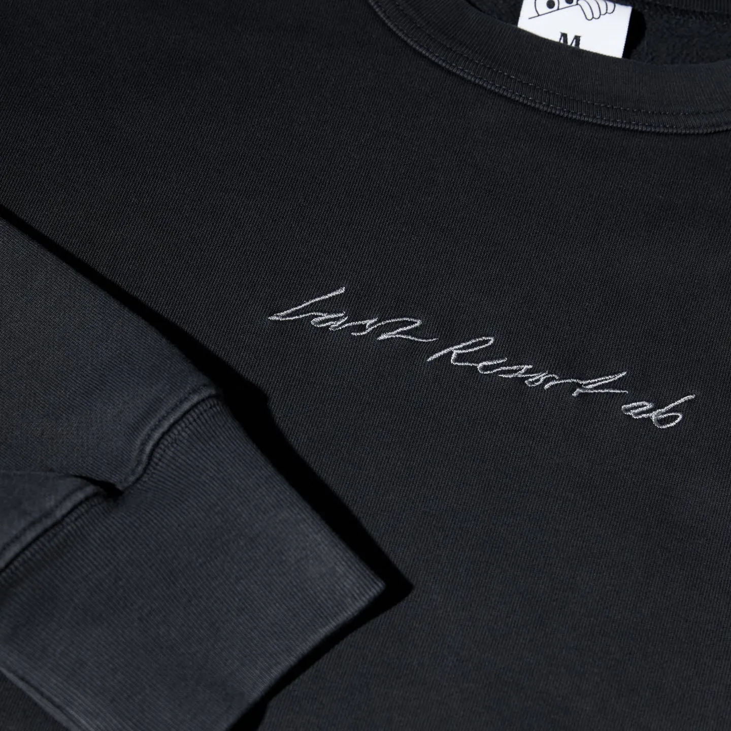 LR Signature Sweater (Washed Black)