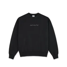 LR Signature Sweater (Washed Black)