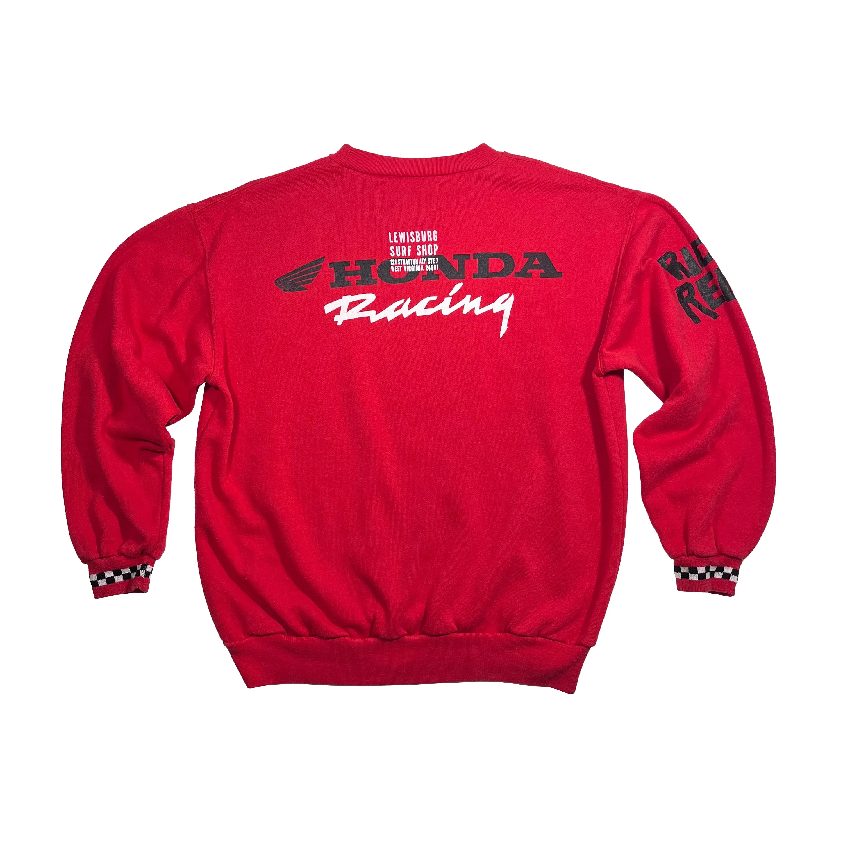 LSS Vintage Honda Sweatshirt