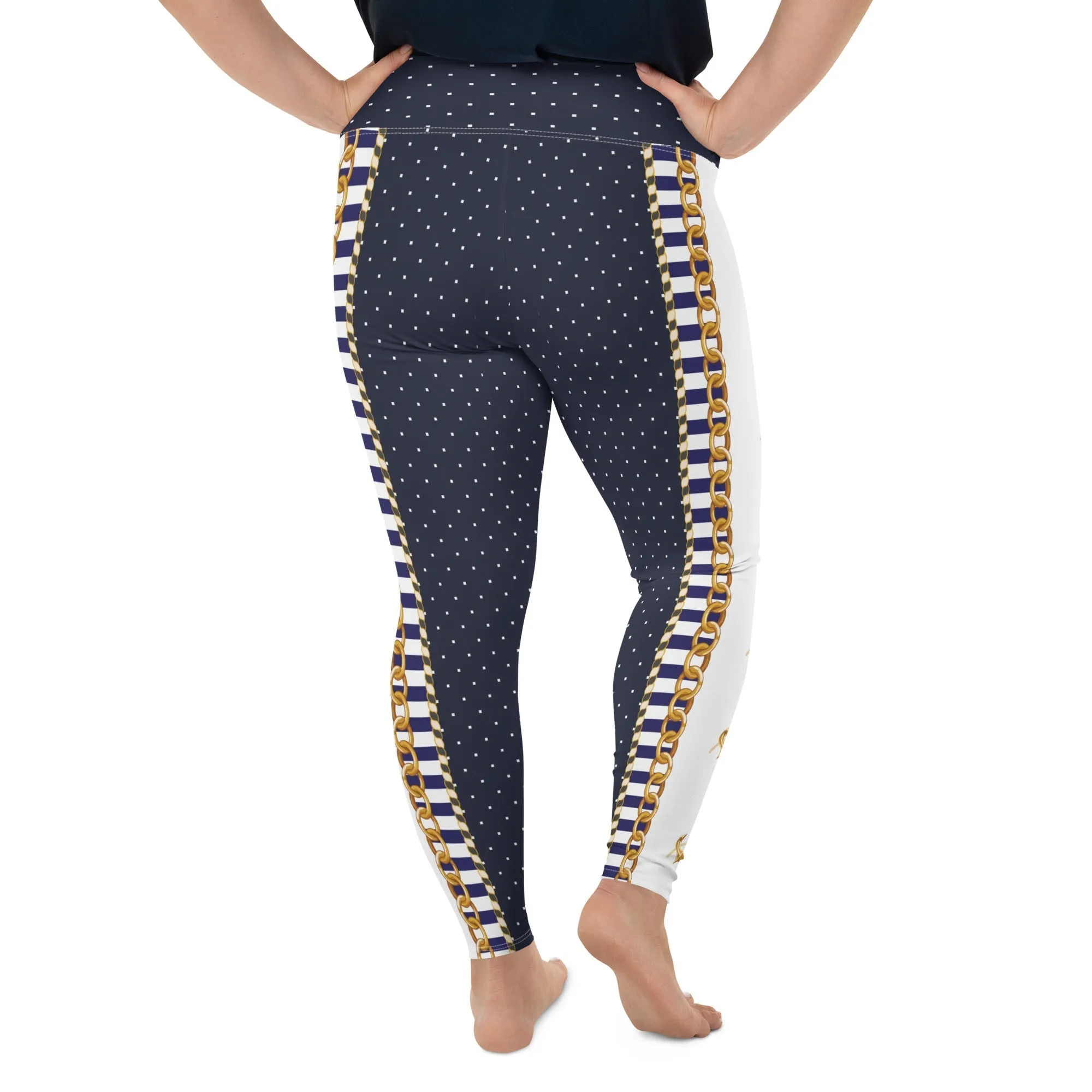 Luxury Resort Plus Size Leggings