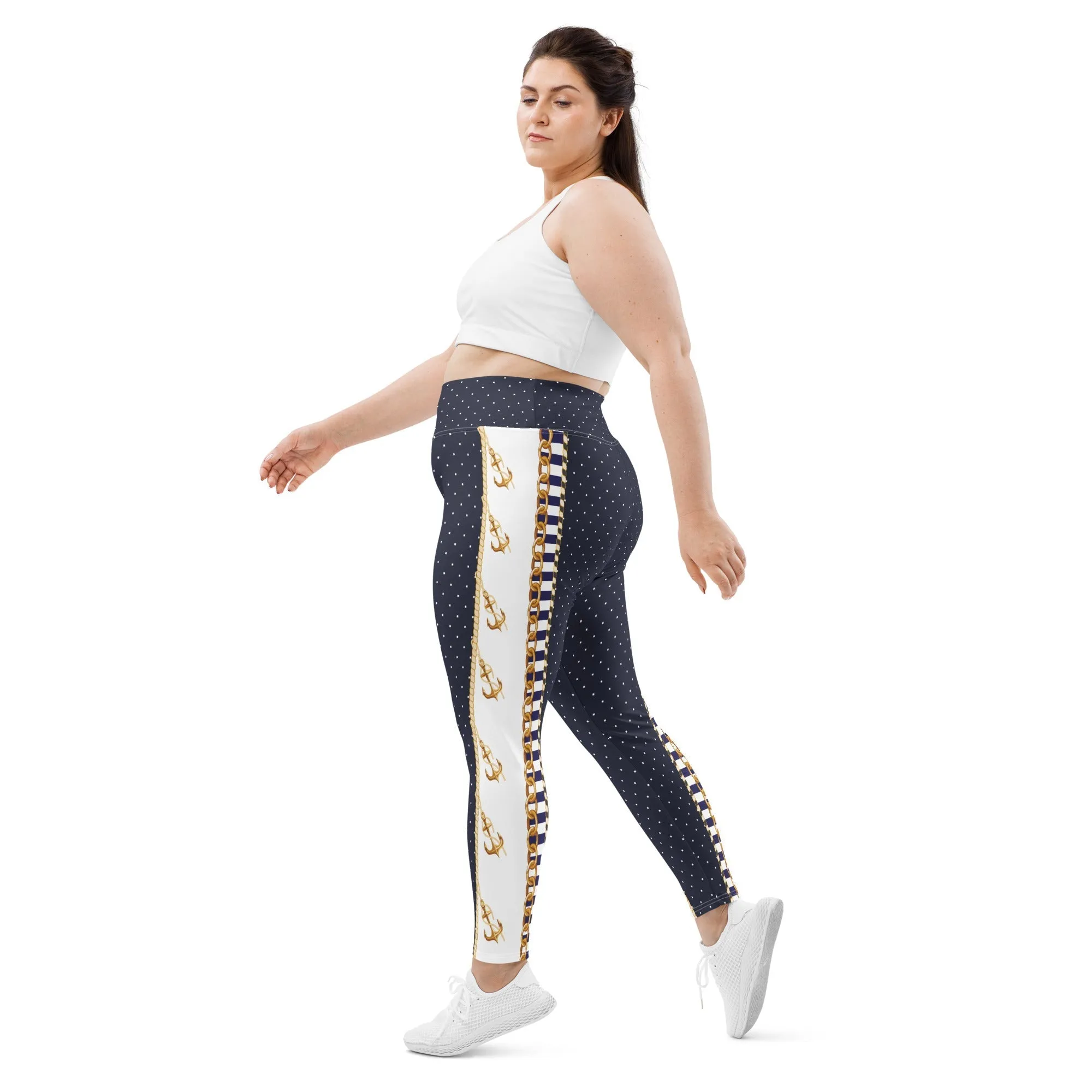 Luxury Resort Plus Size Leggings