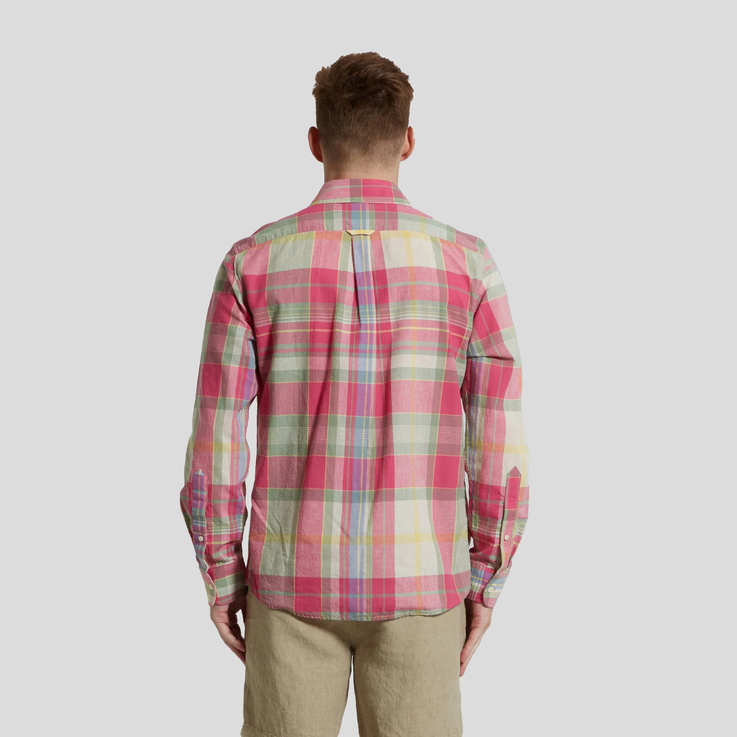 Madras Classic Plaid - Lavender Green (Final Sale)