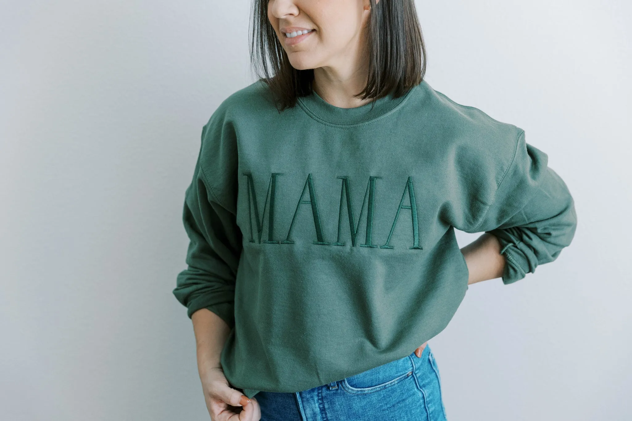 Mama Sweatshirt | Personalized Mama Sweatshirt | Duke & Fox®