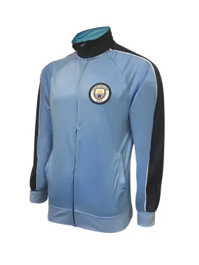 Manchester City FC Adult Full-Zip Track Jacket