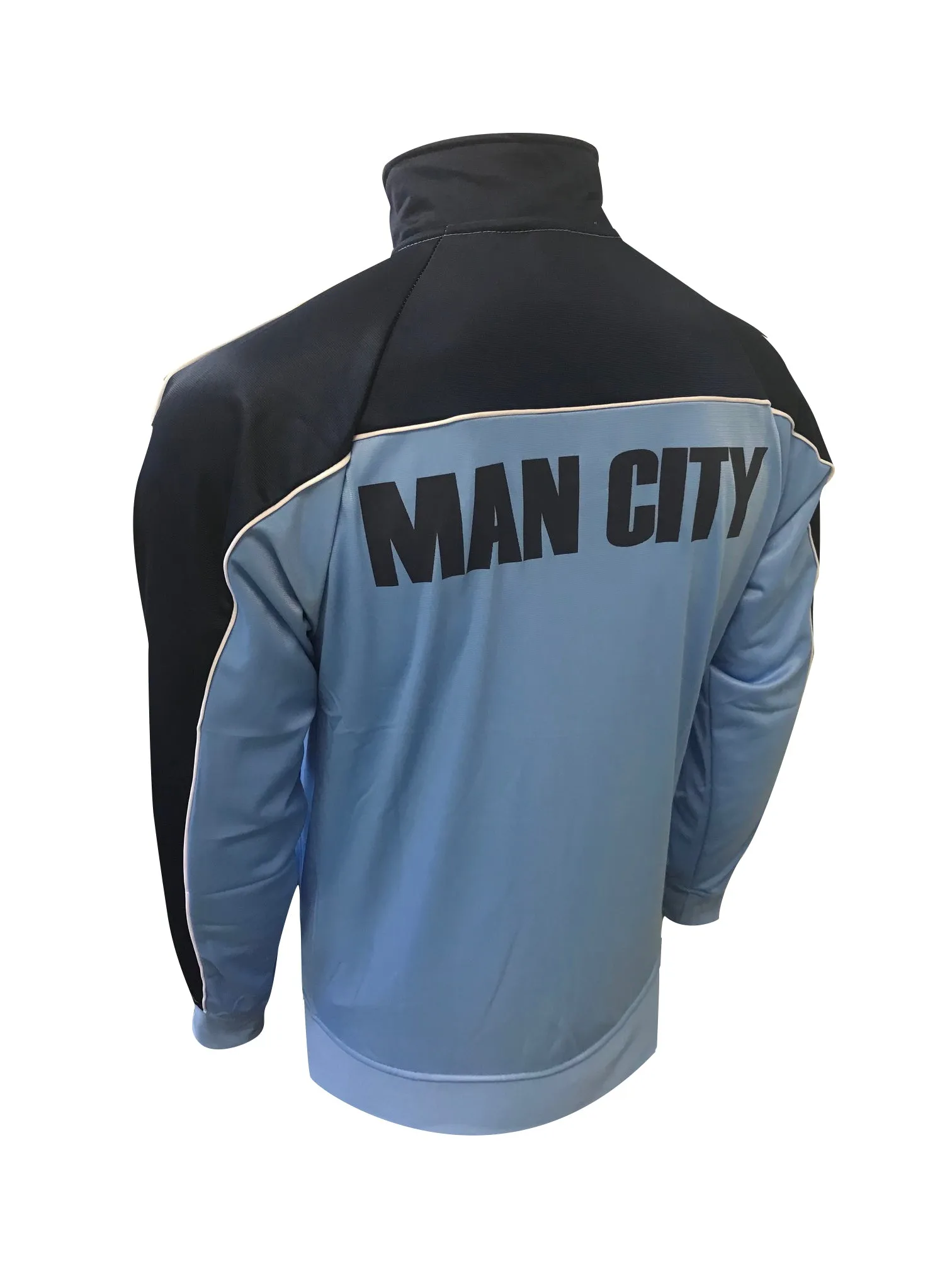 Manchester City FC Adult Full-Zip Track Jacket