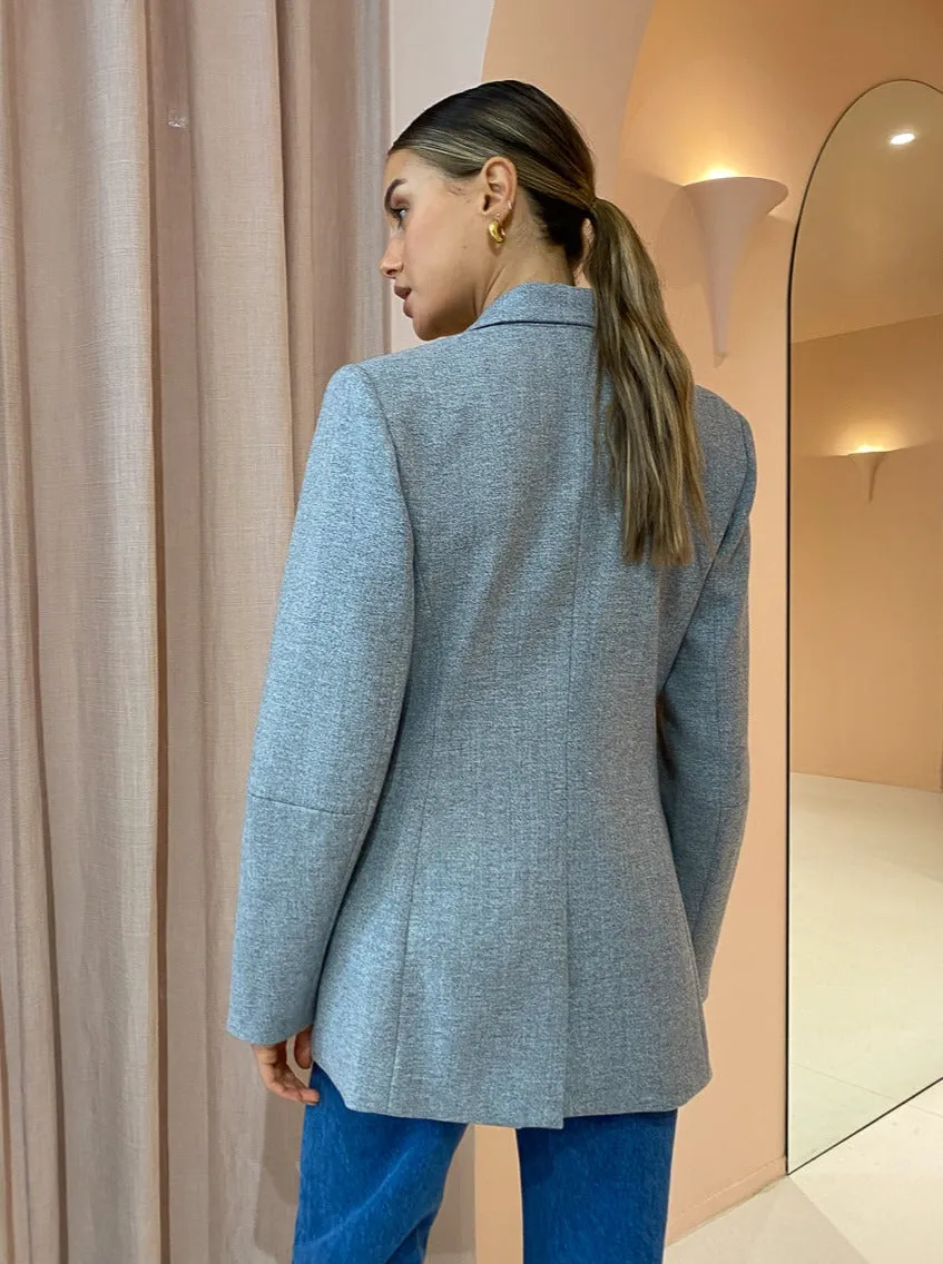 Manning Cartell Shapes Blazer in Grey