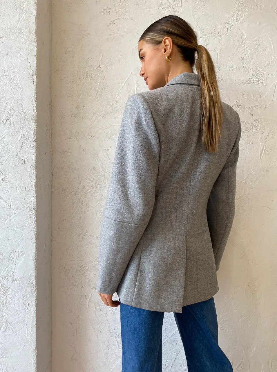 Manning Cartell Shapes Blazer in Grey