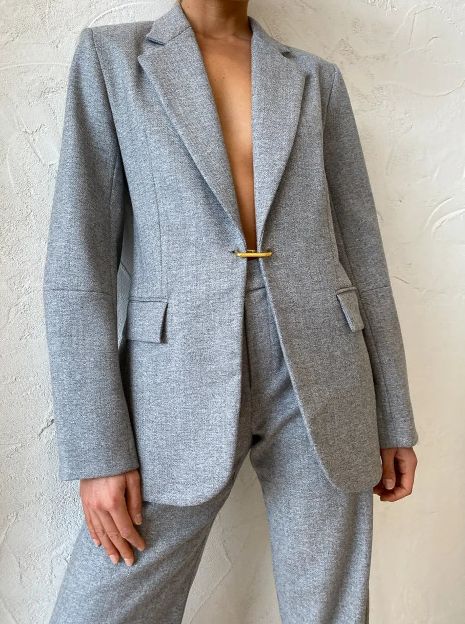 Manning Cartell Shapes Blazer in Grey