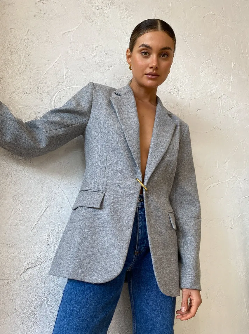 Manning Cartell Shapes Blazer in Grey