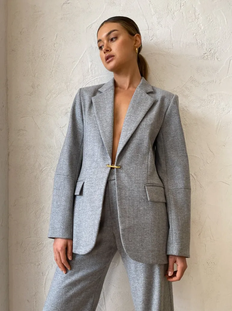 Manning Cartell Shapes Blazer in Grey