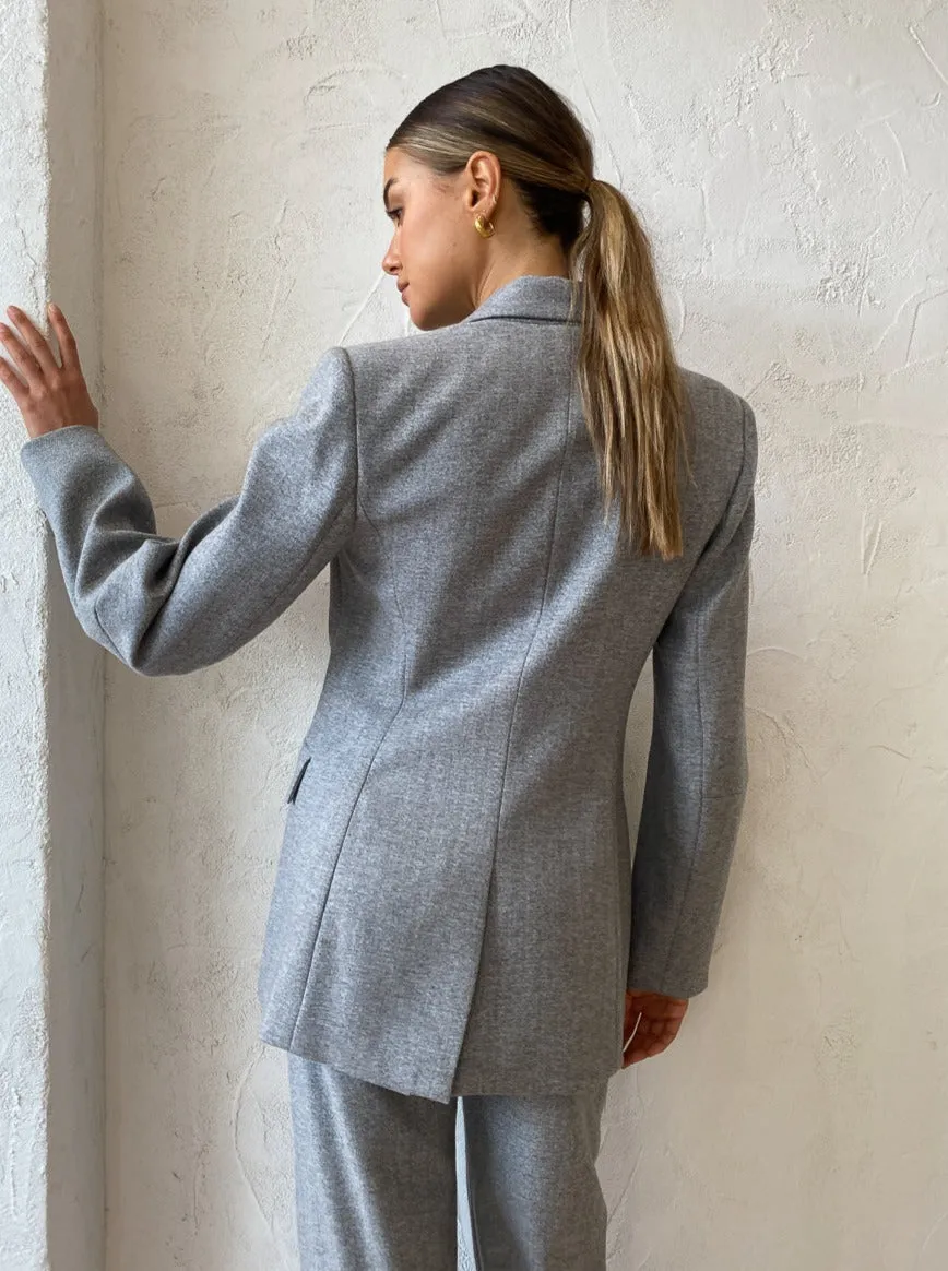 Manning Cartell Shapes Blazer in Grey