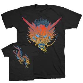 Marc Nava "Dragons" Black T-Shirt