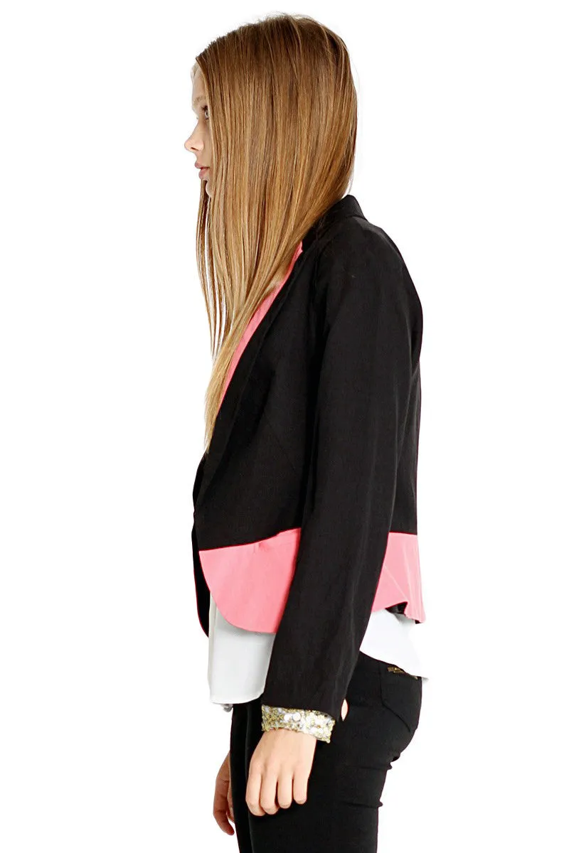 Marietta Colorblock Blazer