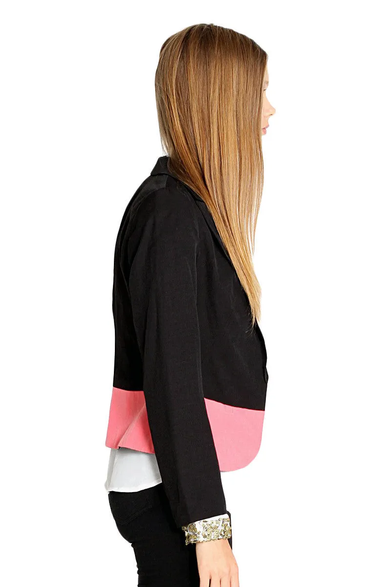 Marietta Colorblock Blazer