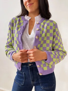 Martina Lavanda Cardigan