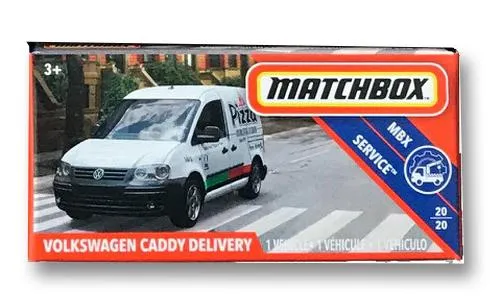 Mattel Matchbox Power Grab Mini Vehicle Line - Realistic Details, Authentic Decos and Real Rolling Wheels