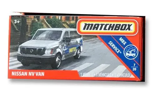 Mattel Matchbox Power Grab Mini Vehicle Line - Realistic Details, Authentic Decos and Real Rolling Wheels