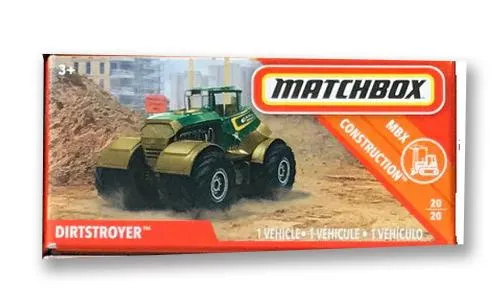 Mattel Matchbox Power Grab Mini Vehicle Line - Realistic Details, Authentic Decos and Real Rolling Wheels