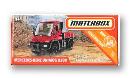 Mattel Matchbox Power Grab Mini Vehicle Line - Realistic Details, Authentic Decos and Real Rolling Wheels