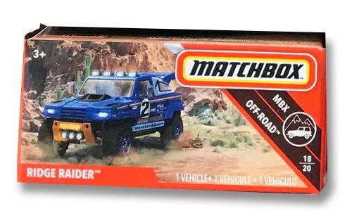 Mattel Matchbox Power Grab Mini Vehicle Line - Realistic Details, Authentic Decos and Real Rolling Wheels