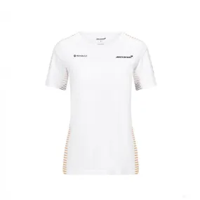 McLaren Womens T-shirt, Team, White, 2020