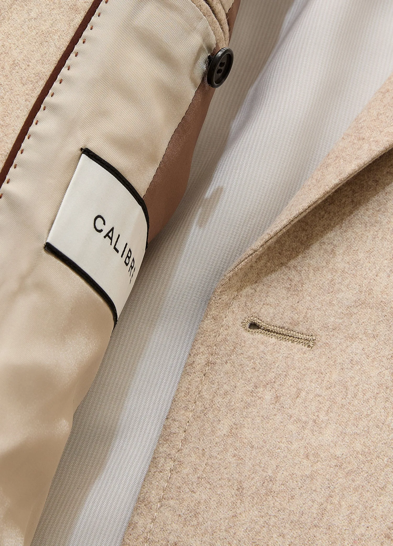 Melton Blazer Oatmeal