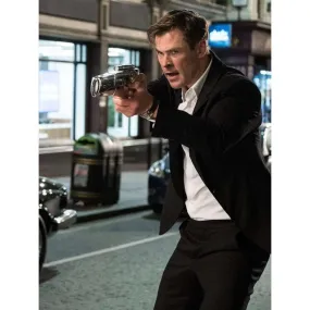 Men In Black Chris Hemsworth Cotton Blazer