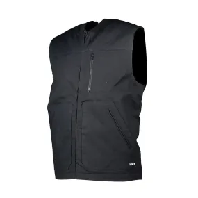 Men's Plain Solid Vest,Black