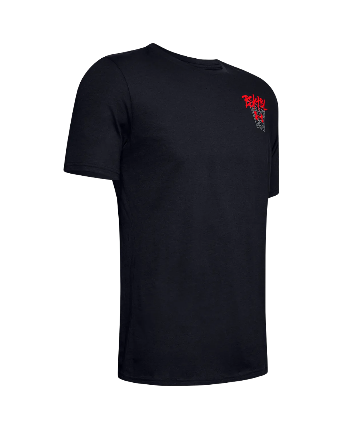 Men's UA Basketball Script T-Shirt 1347747-001